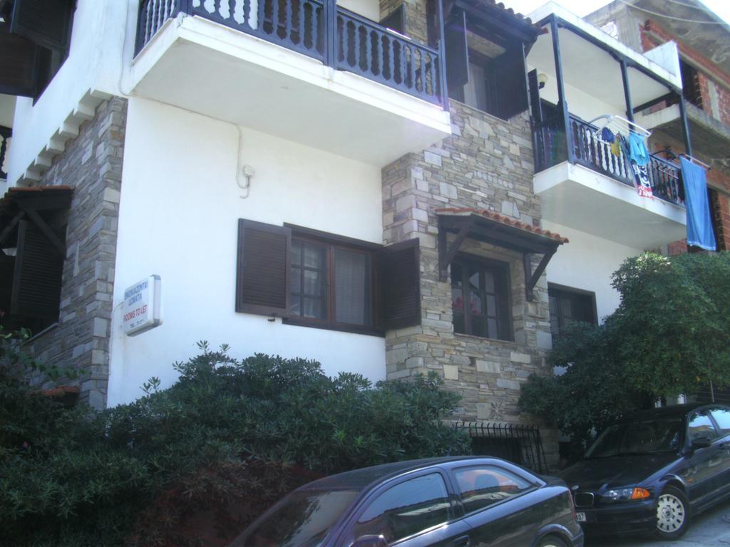 Papatzikos Traditional Guesthouse Neos Marmaras Exterior foto